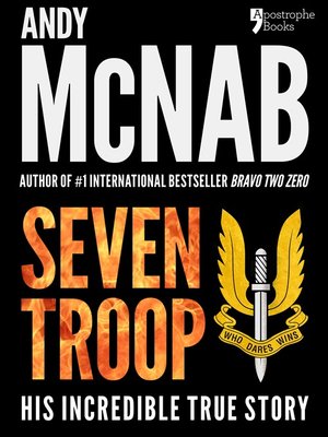 cover image of Seven Troop
